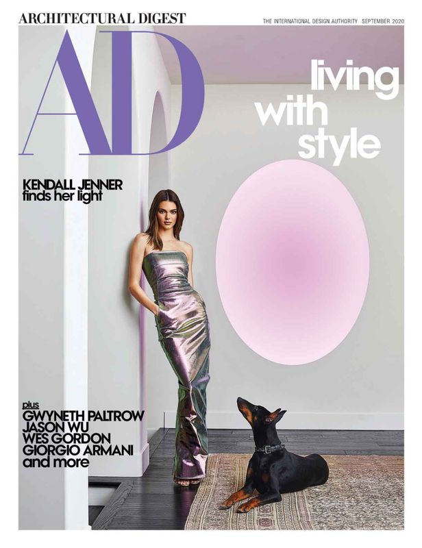 Architectural-Digest September 01, 2020 Issue Cover