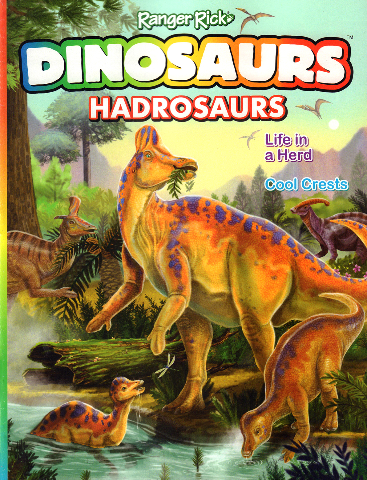 Ranger-Rick-Dinosaurs January 01, 2024 Issue Cover