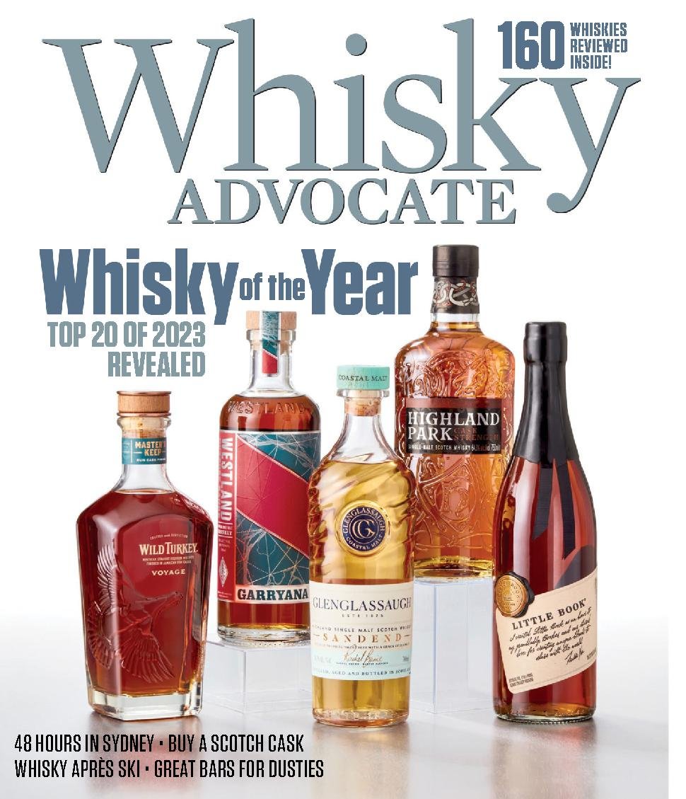 Whisky-Advocate December 01, 2023 Issue Cover