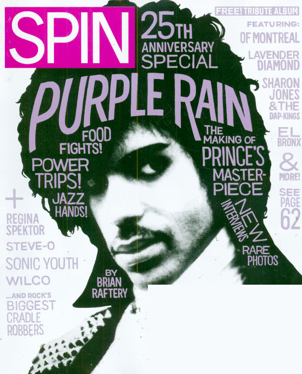 Spin July 01, 2009 Issue Cover
