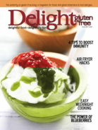 Delight-Gluten-Free August 01, 2021 Issue Cover