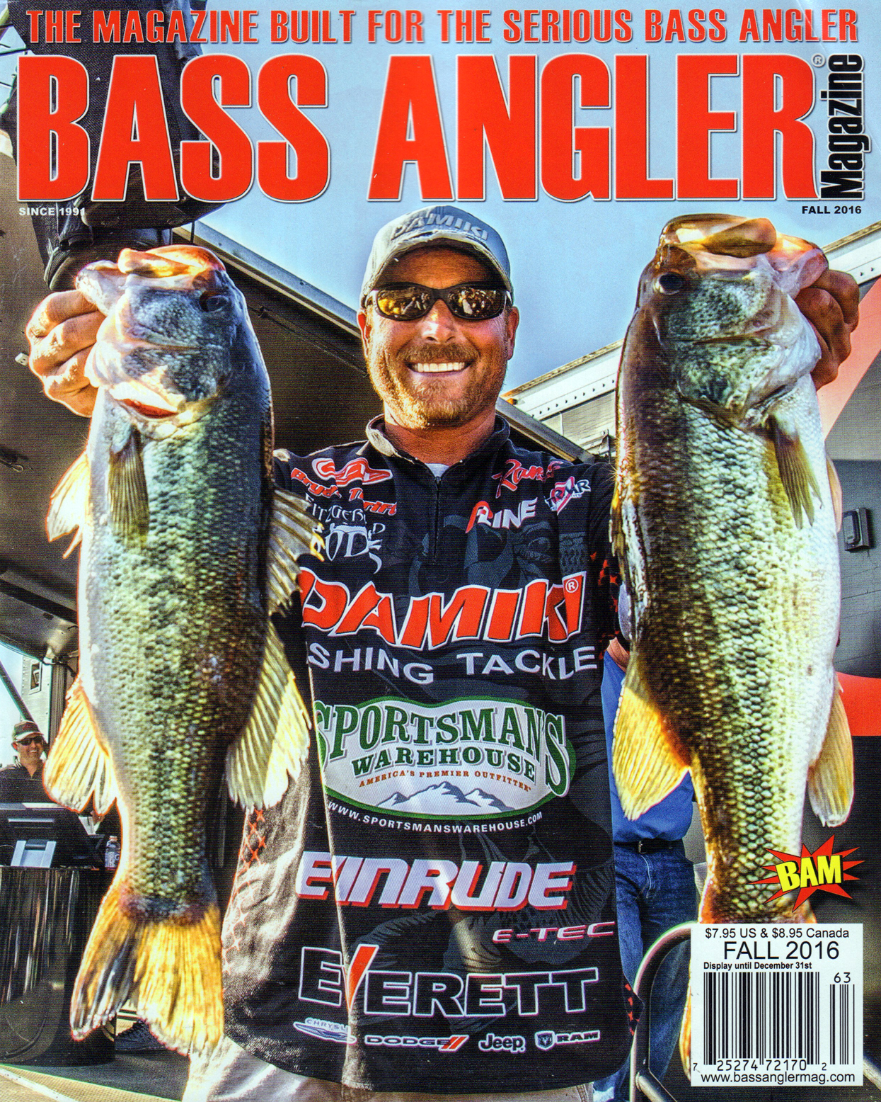 Bass-Angler September 01, 2016 Issue Cover