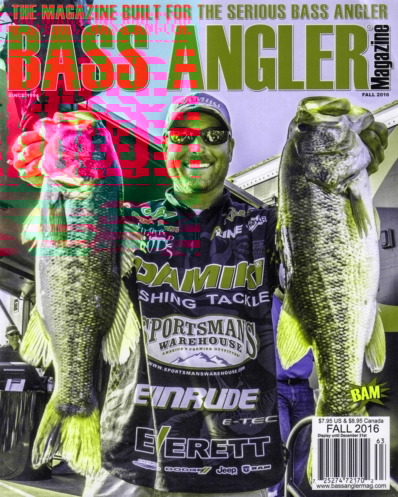 Bass Angler September 01, 2016 Issue Cover