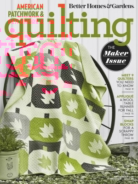 american-patchwork-and-quilting October 01, 2020 Issue Cover