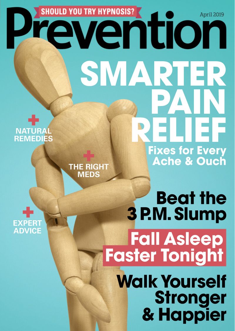 Prevention April 01, 2019 Issue Cover