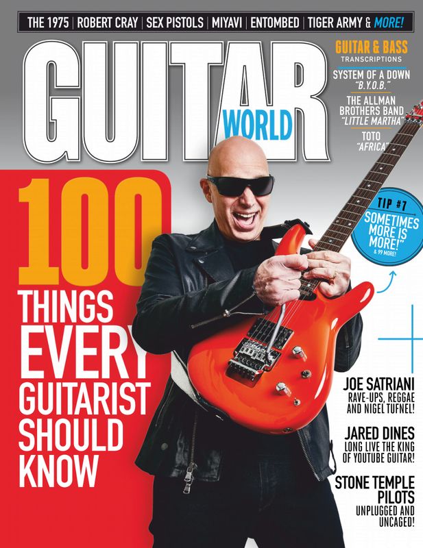 Guitar-World June 01, 2020 Issue Cover