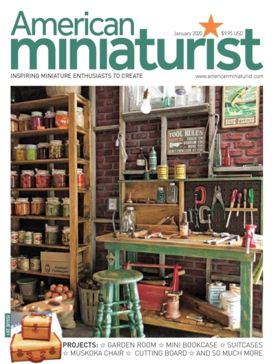 American Miniaturist January 01, 2020 Issue Cover