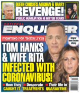 National-Enquirer March 30, 2020 Issue Cover