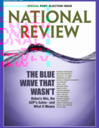 National-Review November 30, 2020 Issue Cover