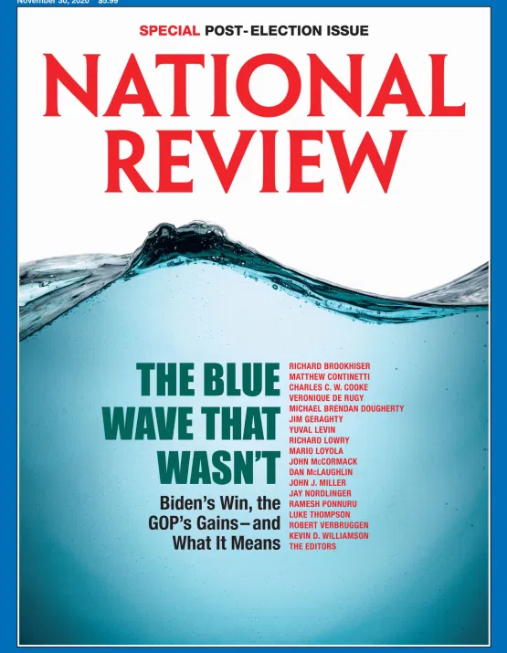 National-Review November 30, 2020 Issue Cover