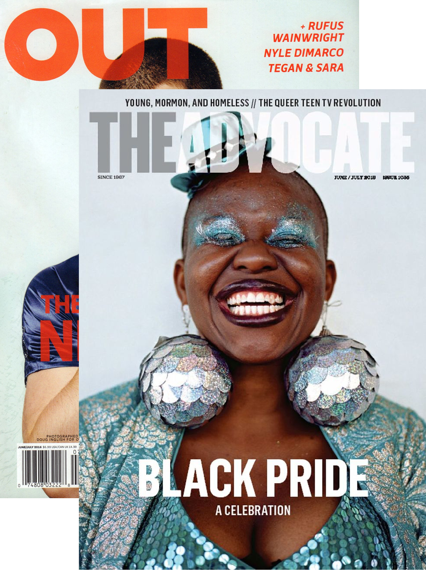 Out-and-The-Advocate-Edition June 01, 2016 Issue Cover