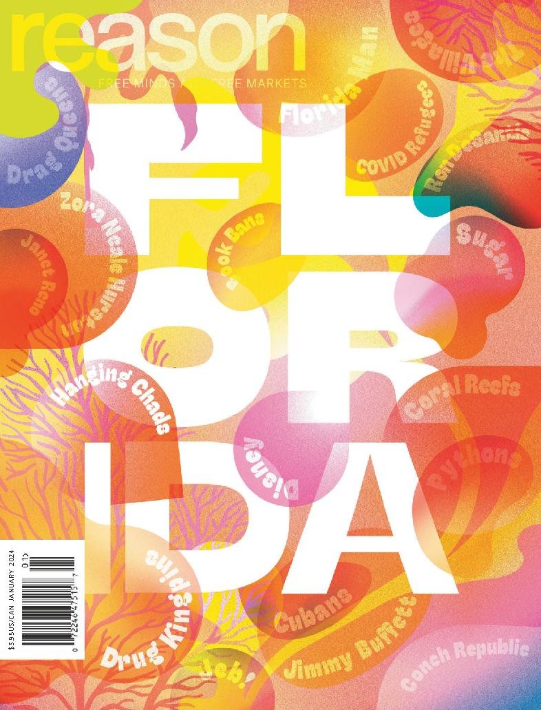 Reason January 01, 2024 Issue Cover