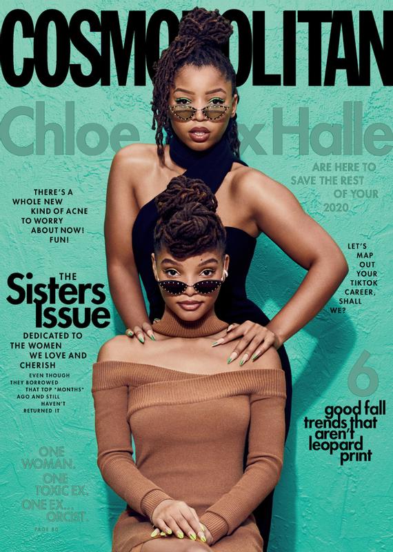 cosmopolitan October 01, 2020 Issue Cover