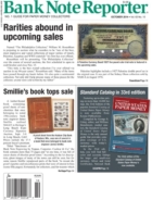 Bank-Note-Reporter October 01, 2014 Issue Cover