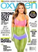 Oxygen May 01, 2014 Issue Cover