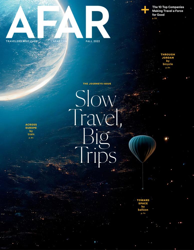 AFAR October 01, 2022 Issue Cover