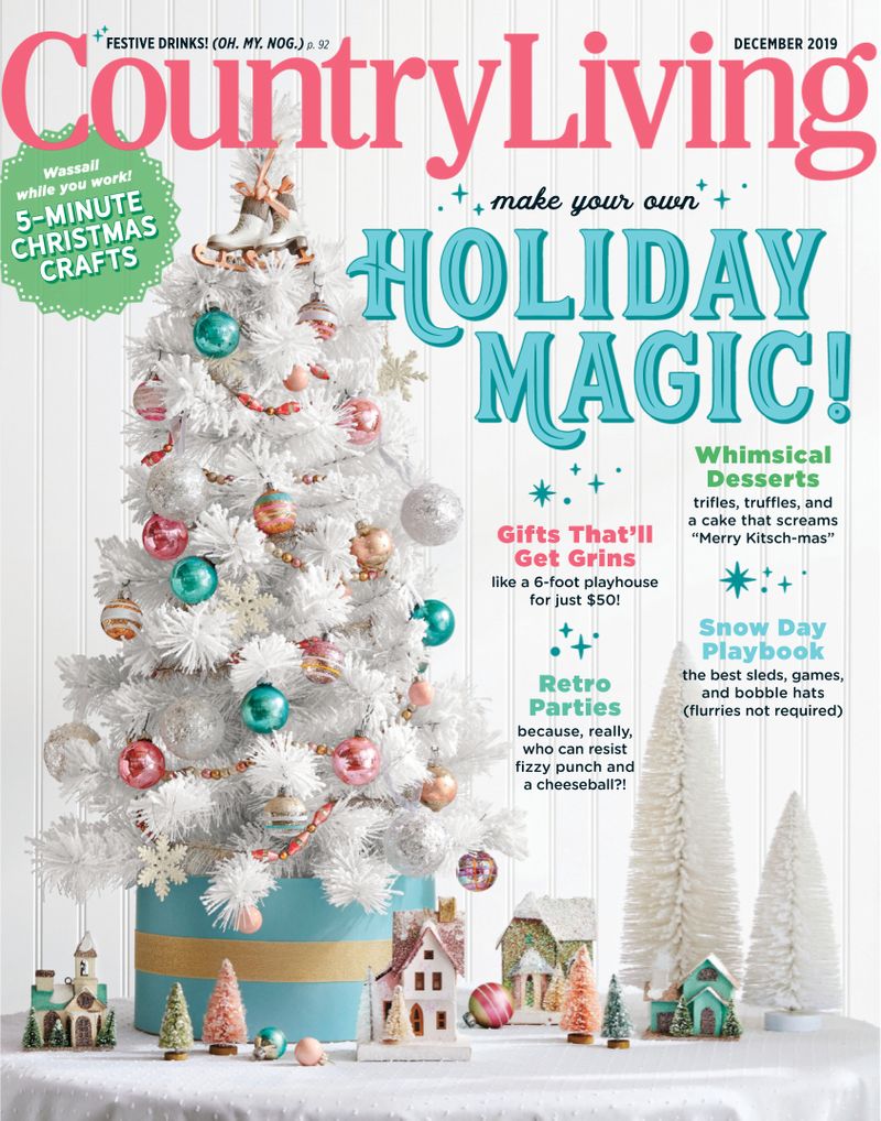 Country-Living December 01, 2019 Issue Cover