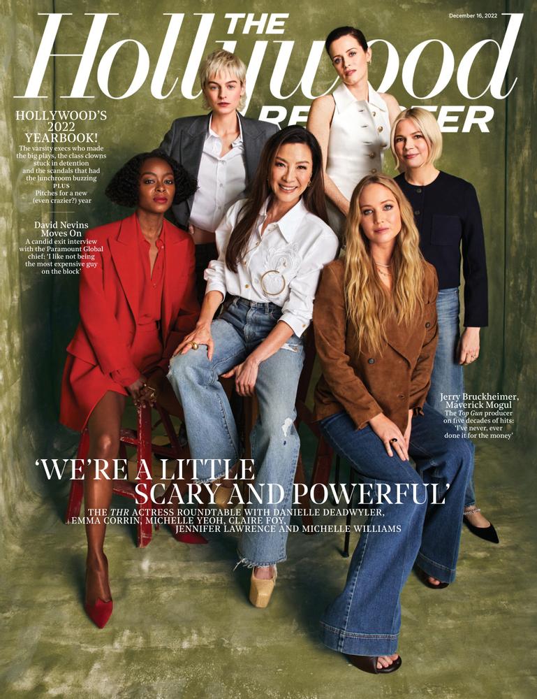 The-Hollywood-Reporter December 16, 2022 Issue Cover