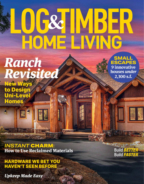 Log-and-Timber-Home-Living August 01, 2024 Issue Cover