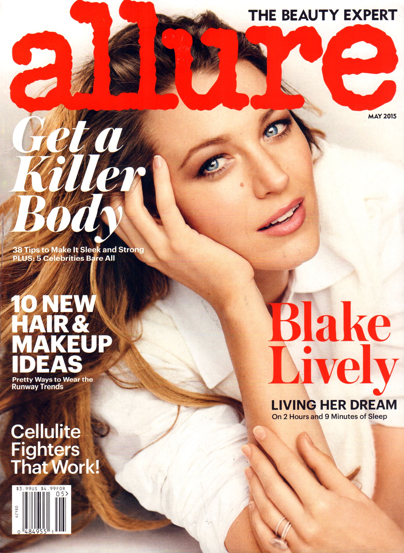 Allure May 01, 2015 Issue Cover