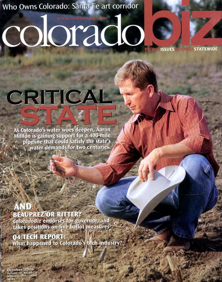 Coloradobiz October 01, 2006 Issue Cover