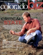 Coloradobiz October 01, 2006 Issue Cover