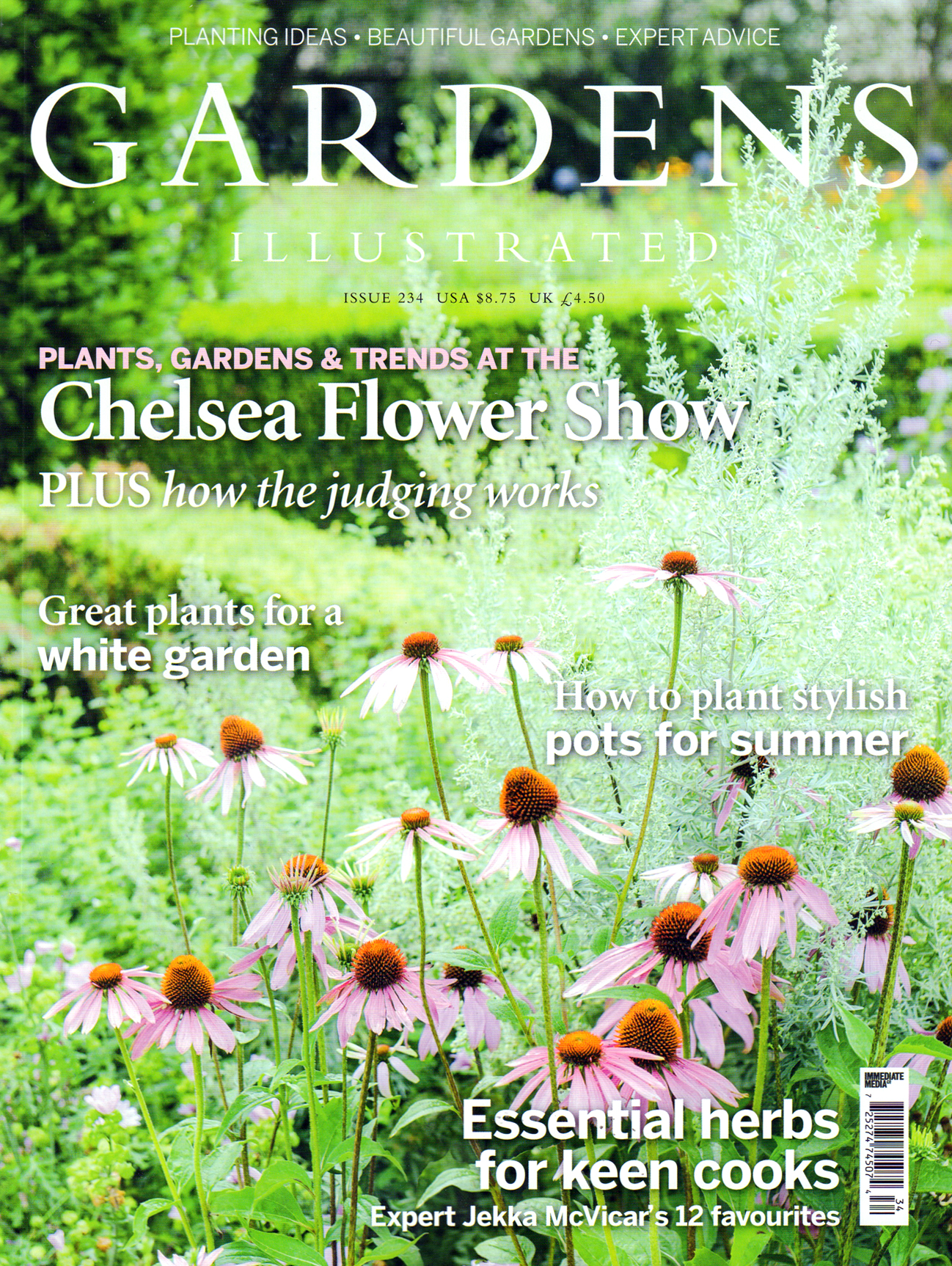Gardens-Illustrated May 01, 2016 Issue Cover