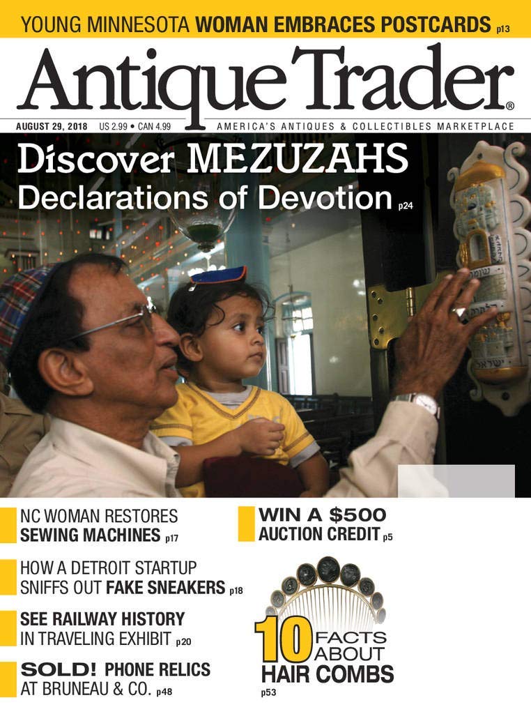 Kovels-Antique-Trader August 29, 2018 Issue Cover