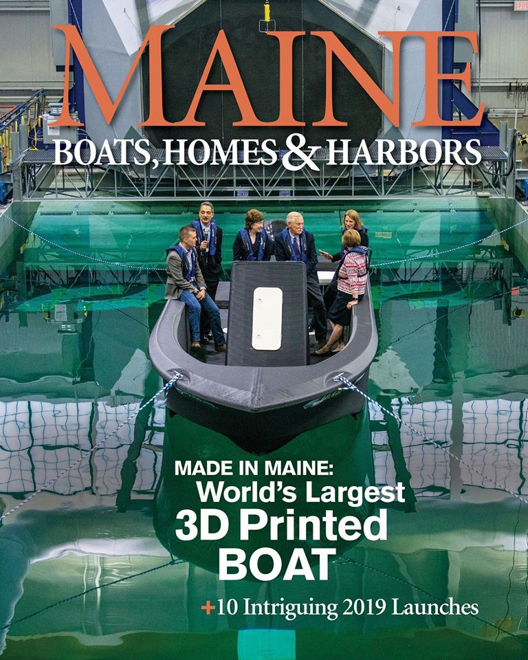 Maine-Boats-Homes-and-Harbors January 01, 2020 Issue Cover