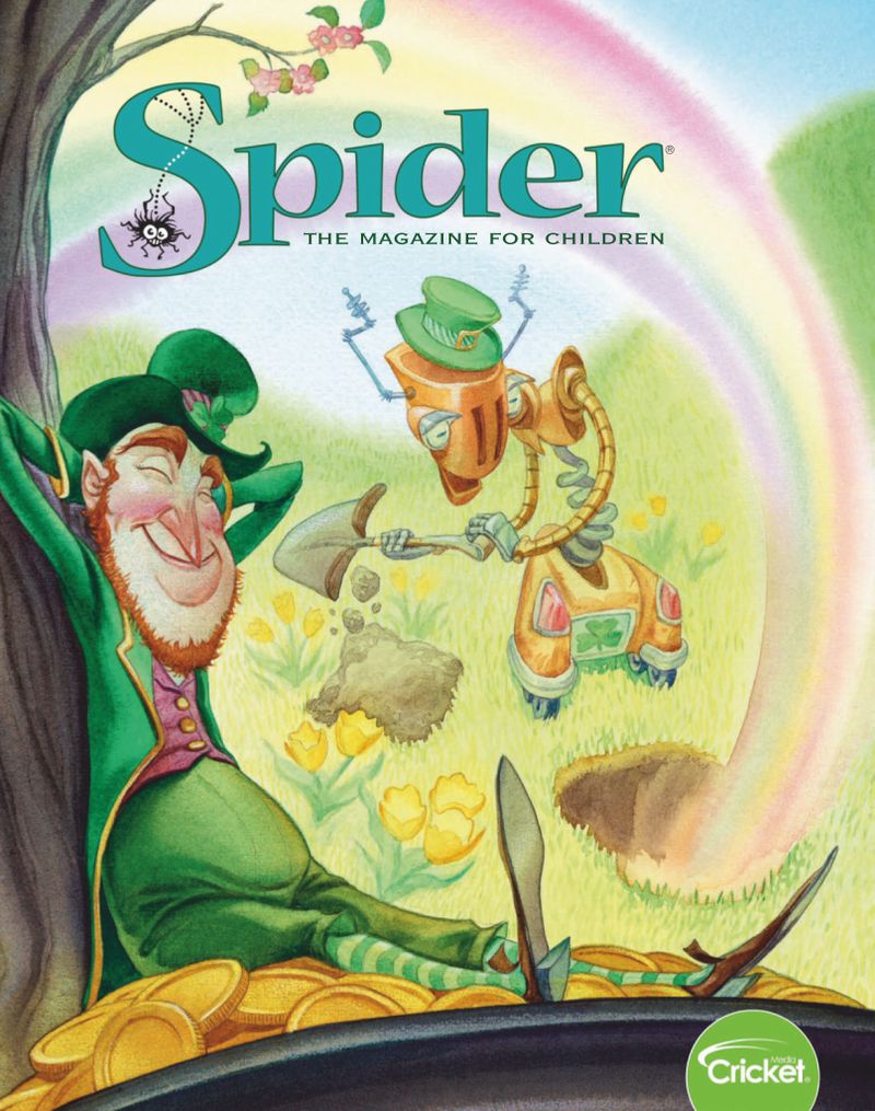 Spider March 01, 2019 Issue Cover