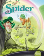 Spider March 01, 2019 Issue Cover