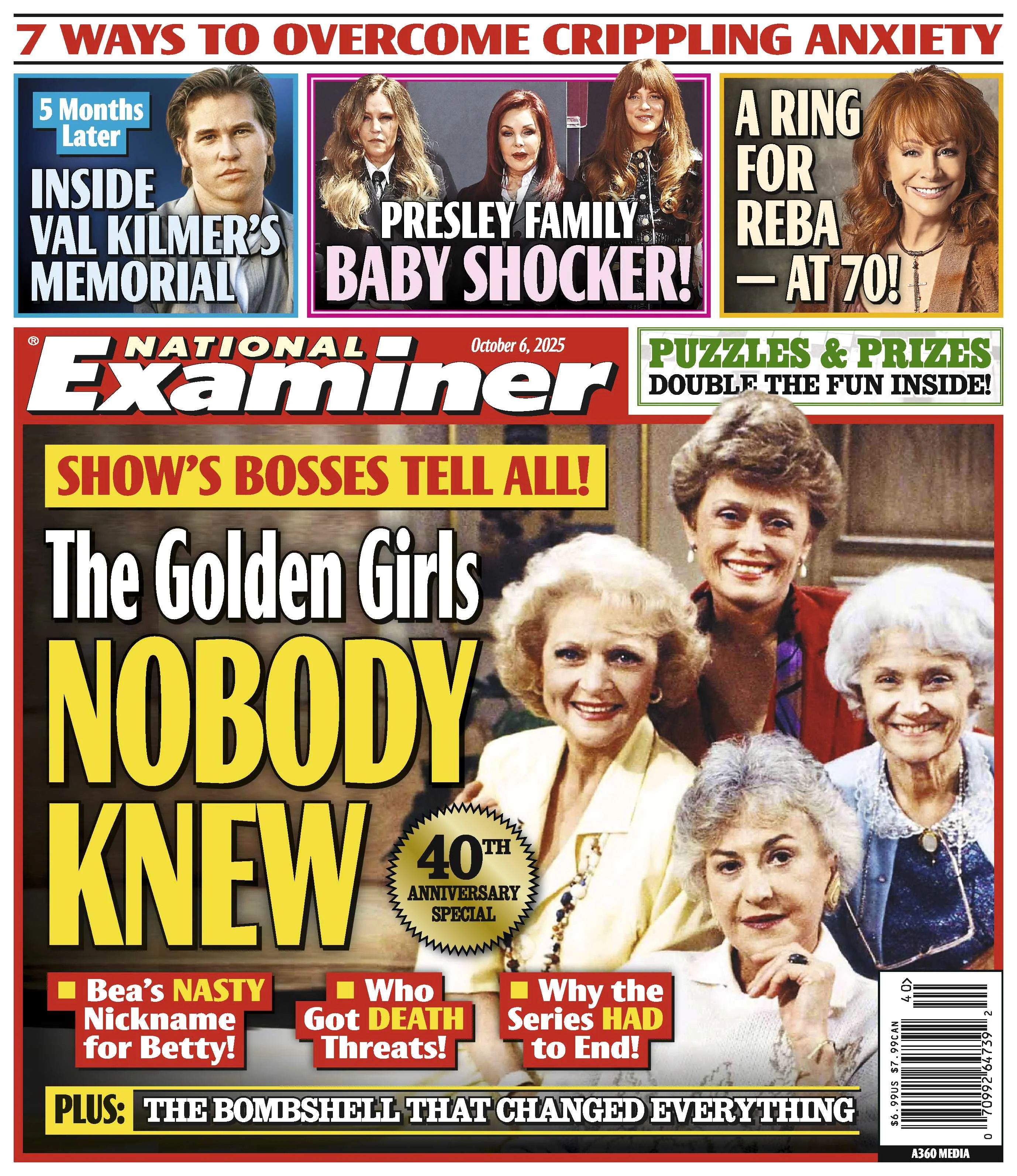 National-Examiner October 06, 2025 Issue Cover