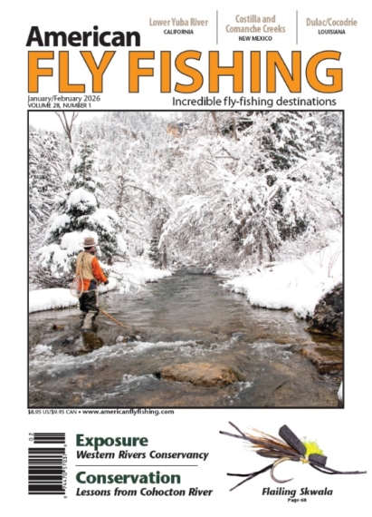 American Fly Fishing January 01, 2026 Issue Cover
