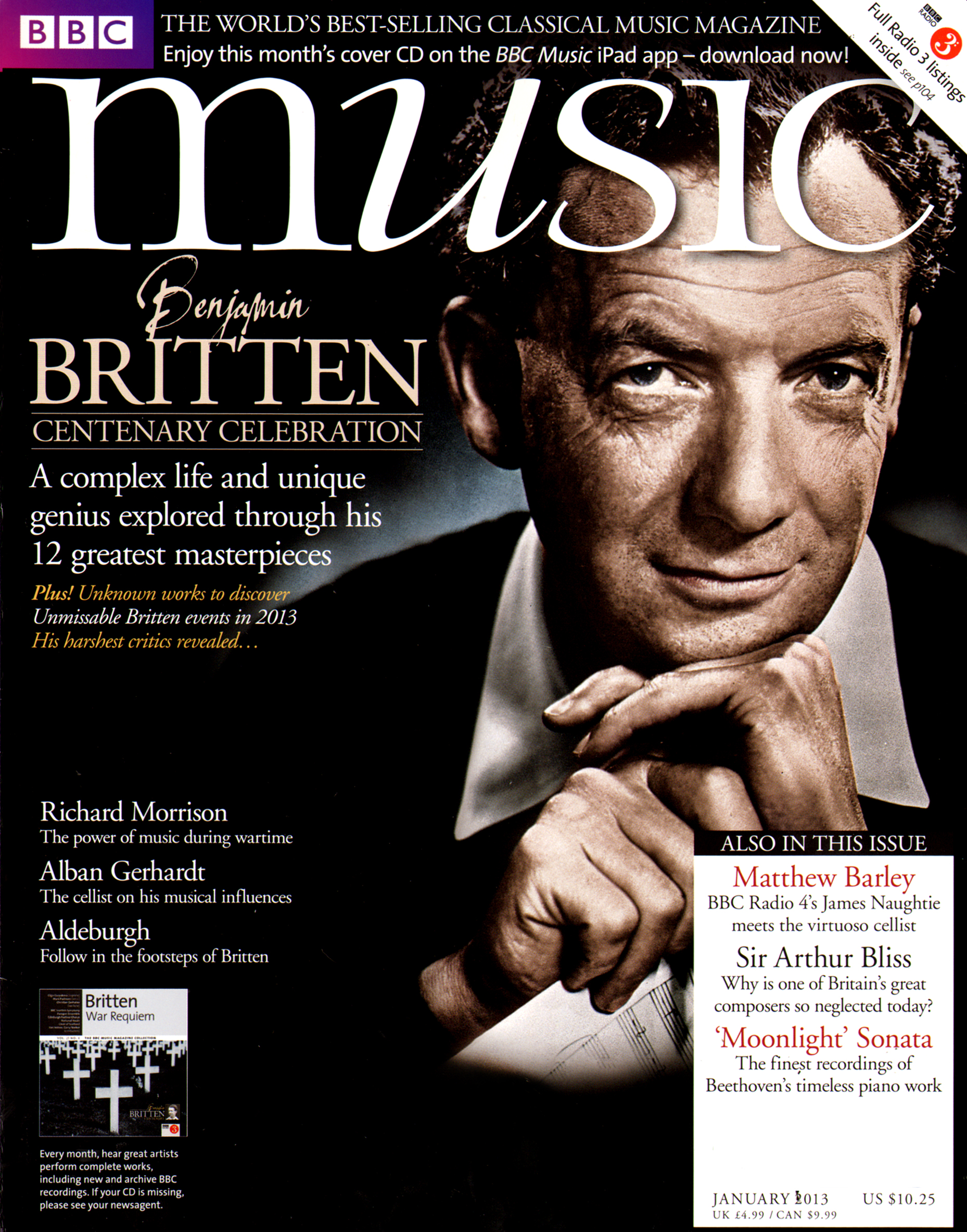 BBC-Music January 01, 2013 Issue Cover