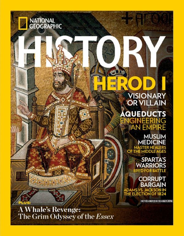 National-Geographic-History November 01, 2016 Issue Cover