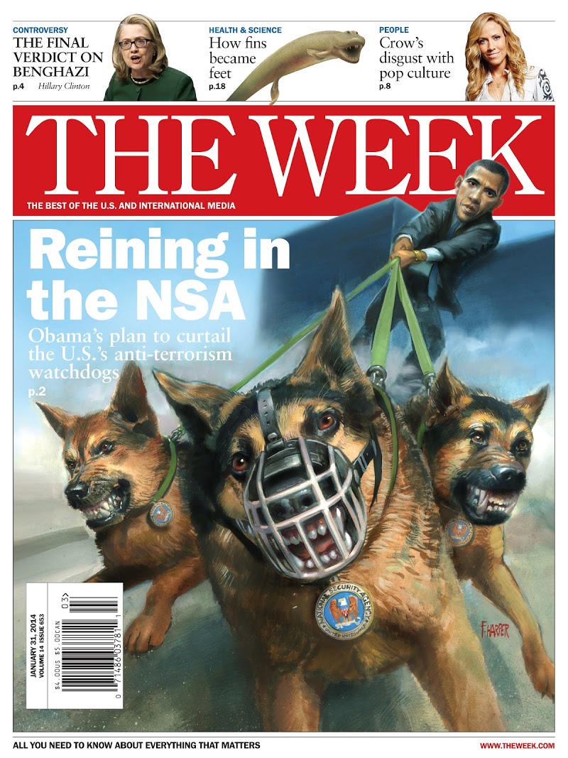 The-Week January 31, 2014 Issue Cover