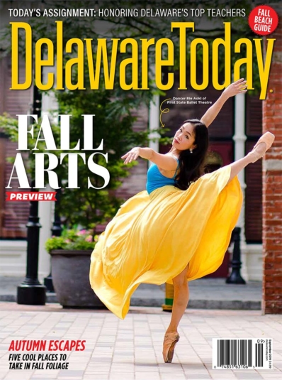 Delaware Today September 01, 2019 Issue Cover