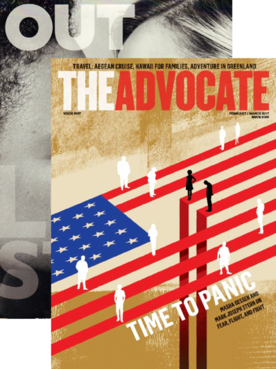 Out & The Advocate Edition February 01, 2017 Issue Cover