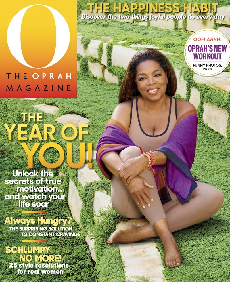 O-The-Oprah January 01, 2016 Issue Cover