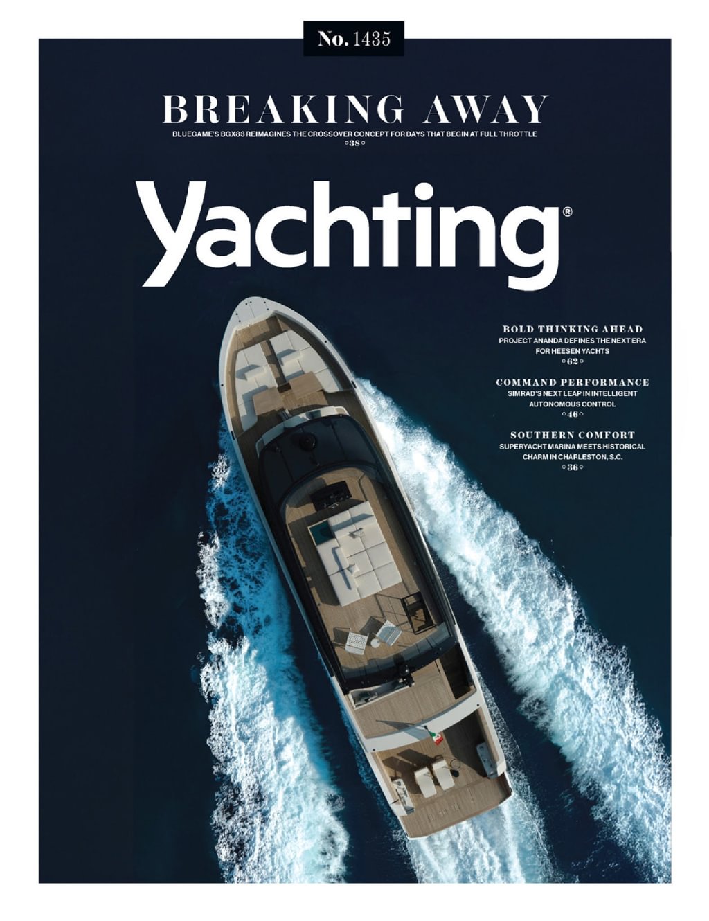 Yachting September 01, 2026 Issue Cover