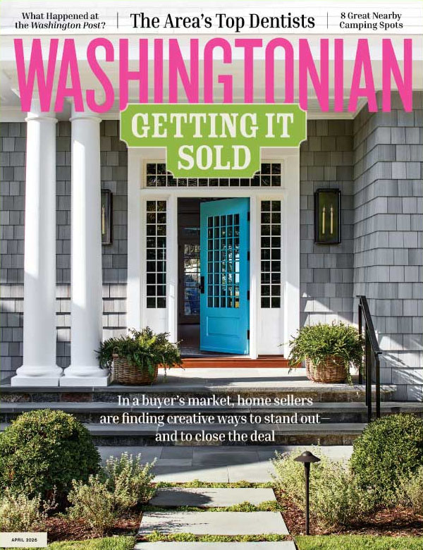 Washingtonian April 01, 2026 Issue Cover