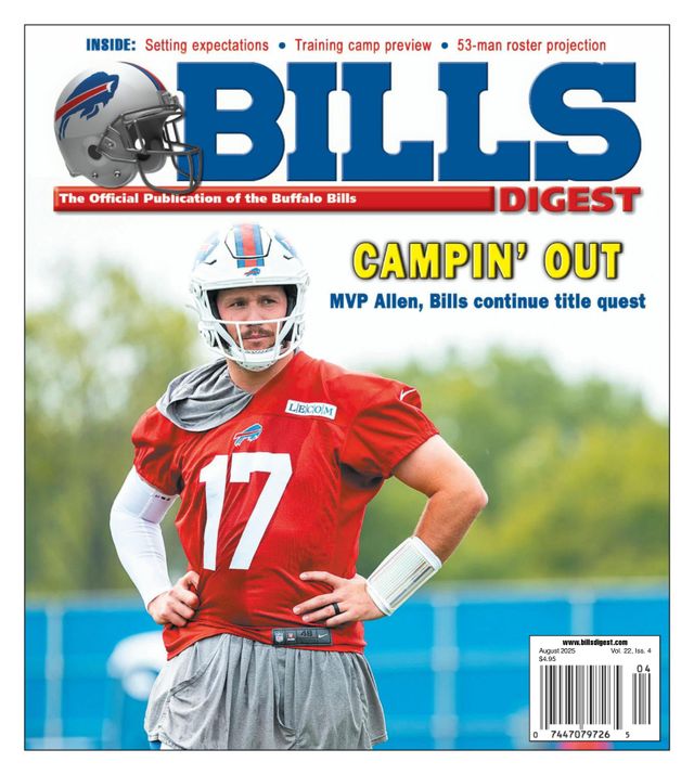 Bills-Digest August 01, 2025 Issue Cover