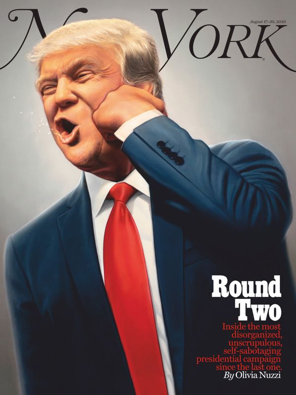 New-York-Magazine August 17, 2020 Issue Cover