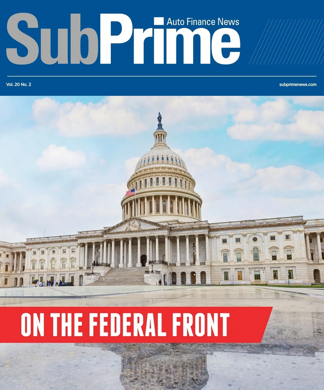Subprime-Auto-Finance-News February 01, 2025 Issue Cover