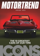 Motor Trend March 01, 2024 Issue Cover