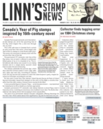 Linns-Stamp-News-Weekly February 04, 2019 Issue Cover