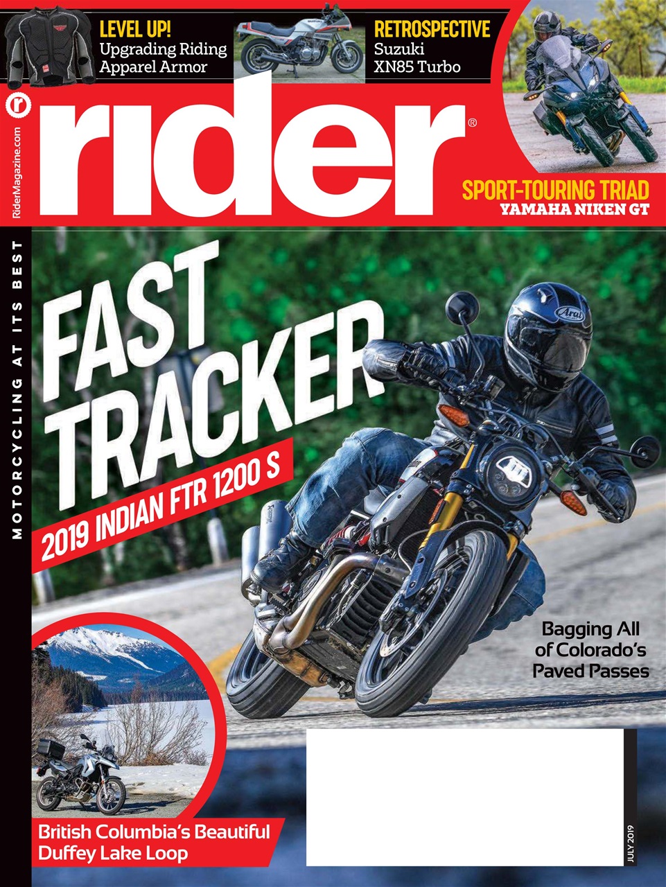 rider July 01, 2019 Issue Cover