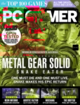 PC Gamer (US Edition) November 01, 2025 Issue Cover