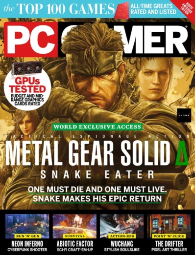 PC Gamer (US Edition) November 01, 2025 Issue Cover