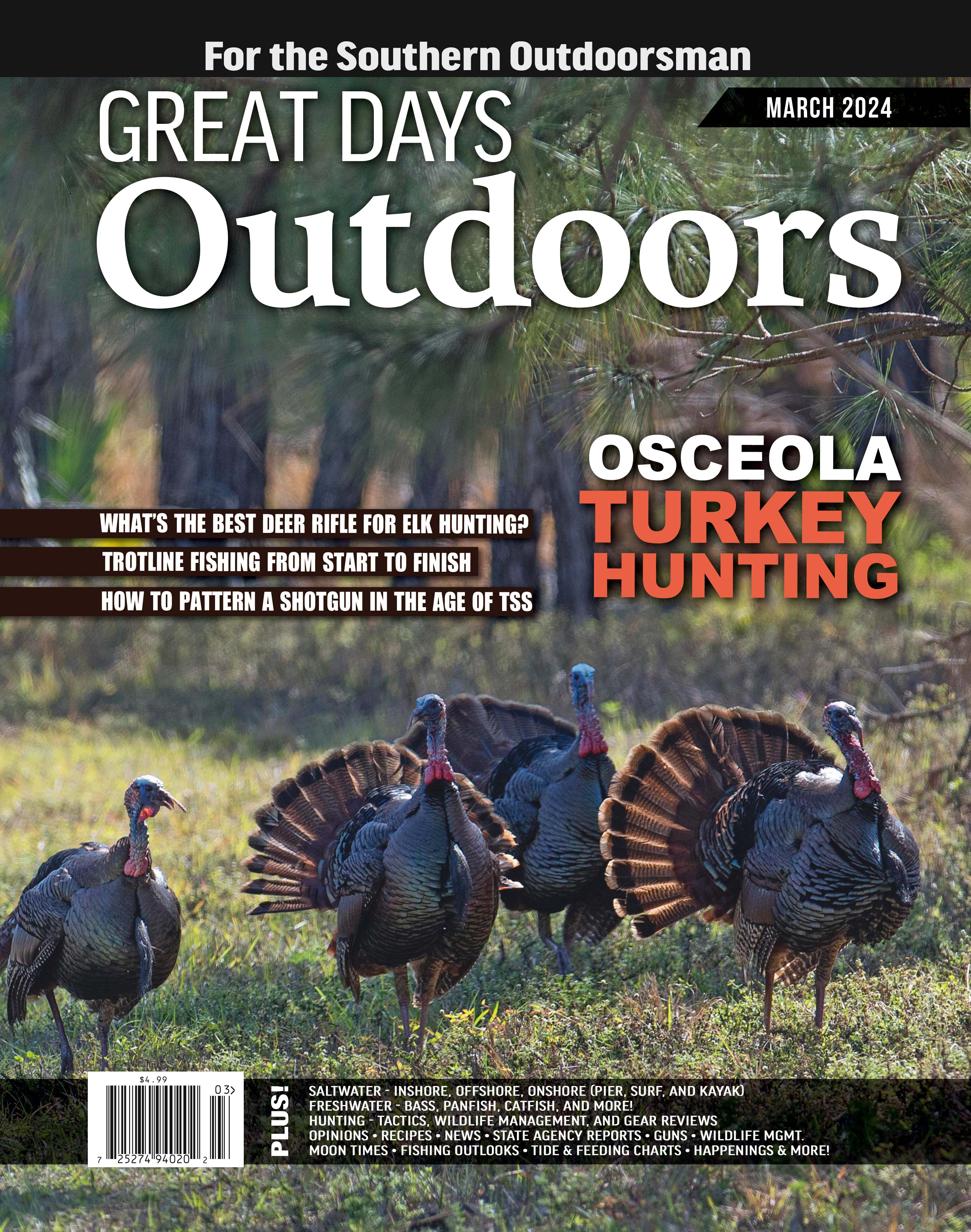 Great-Days-Outdoors-Hunting-and-Fishing-Guide March 01, 2024 Issue Cover